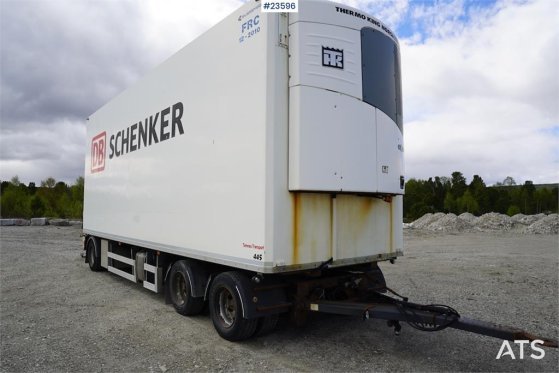 Trailer-Bygg drawbar trailer with full side openin TRAILER-BYGG drawbar trailer with full side openin 2005 2