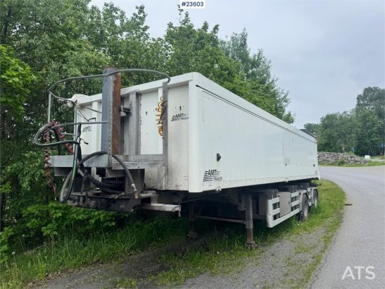 AMT 2-axle tipper semi-trailer AMT 2-axle tipper semi-trailer 2014 2