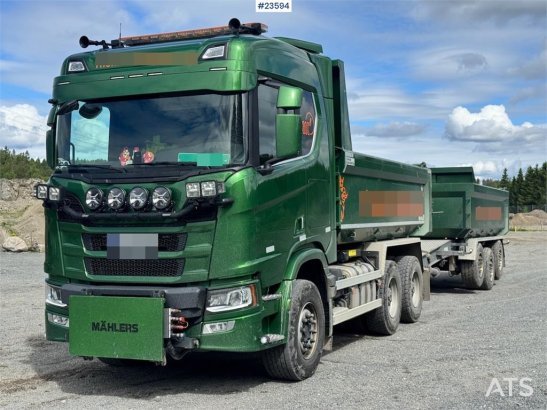 Scania R660 6x4 Snow Plow Equipped Tipper Truck – Only 10 R660 6x4 Snow Plow Equipped Tipper Truck – Only 10 2024 2 Tipper...