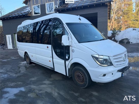 Mercedes-Benz Sprinter Comfort Tour Lux minibus with seating for Sprinter Comfort Tour Lux minibus with seating for 2016 2