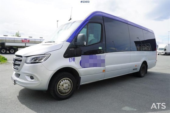 Mercedes-Benz Sprinter 519 Altas 17-Seater Accessible Minibus Sprinter 519 Altas 17-Seater Accessible Minibus 2019 2