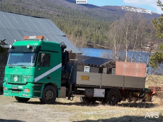 Mercedes-Benz Actros Actros 1998 2