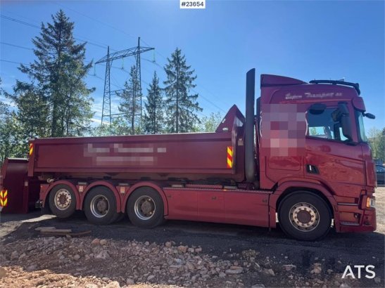 Scania R770 Tridem Hooklift Truck - Containers and Flatbe R770 Tridem Hooklift Truck - Containers and Flatbe 2024 2