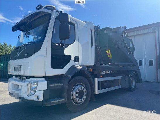 Volvo FL280 Hooklift Truck – Low mileage! FL280 Hooklift Truck – Low mileage! 2017 2