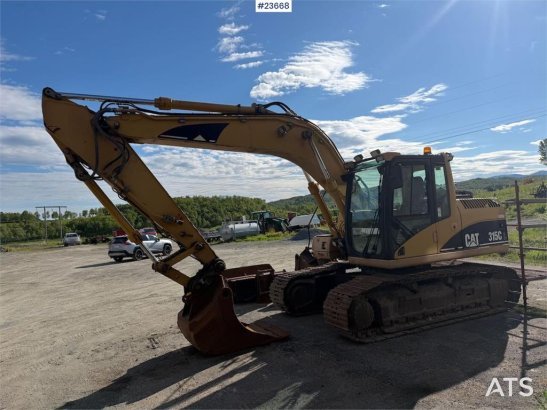 CAT 315C L excavator w/ 3 buckets and new diesel pump! 28 2007 2 Crawler Excavators
