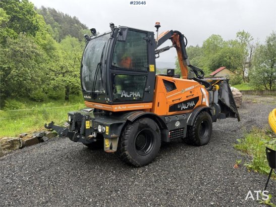 Energreen Hercules 10T ILF ALPHA edge mower Energreen Hercules 10T ILF ALPHA edge mower 2022 2