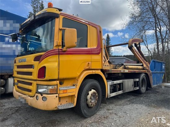 Scania P270 4x2 Skip Loader Truck - Repair object WATCH V P270 4x2 Skip Loader Truck - Repair object WATCH V 2005 2