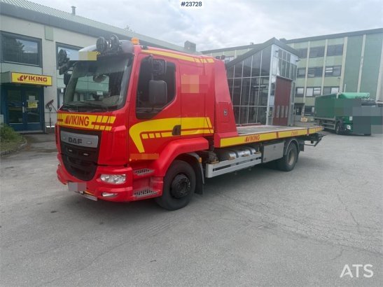 DAF LF290 Recovery Truck with Jige Body LF290 Recovery Truck with Jige Body 2017 2