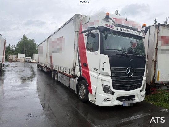 Mercedes-Benz Actros 2553 Actros 2553 2019 2