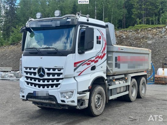 Mercedes-Benz Arocs 2658 6x4 Tipper Truck – Only 200,000 km! WAT Arocs 2658 6x4 Tipper Truck – Only 200,000 km! WAT 2018 2...
