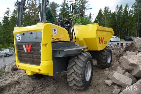 Wacker Neuson DW90-3 Wheel Dumper DW90-3 Wheel Dumper 2024 2 Dump Truck
