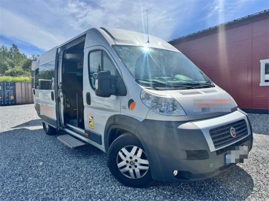 Fiat Ducato Minibus – 46,000 km – 2 Sets of Tires – 17 Fiat Ducato Minibus – 46,000 km – 2 Sets of Tires – 17 2014 2