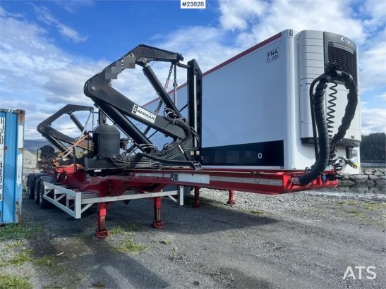 Hammar 160E Side Loader HAMMAR 160E Side Loader 2016 2