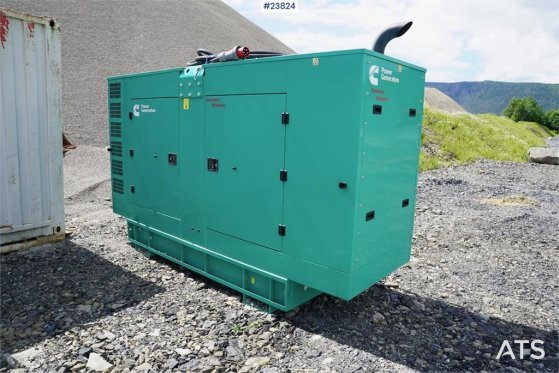 Cummins C170D5 – 170 kVA Industrial Generator Set – Low Ho C170D5 – 170 kVA Industrial Generator Set – Low Ho 2021 2