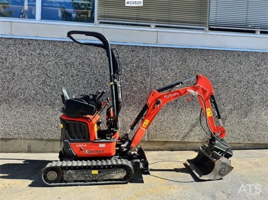 Kubota U10-5 Mini Excavator with 2 Buckets – 380 Hours U10-5 Mini Excavator with 2 Buckets – 380 Hours 2021 2