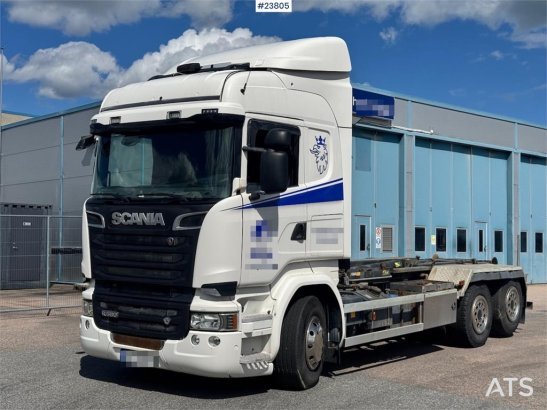Scania R580 6x2 Hooklift Truck – 305,000 km! WATCH VIDEO R580 6x2 Hooklift Truck – 305,000 km! WATCH VIDEO 2015 2
