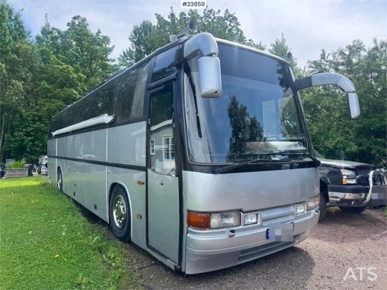 Volvo B10M Motorhome Bus with 10 Seats B10M Motorhome Bus with 10 Seats 1989 2