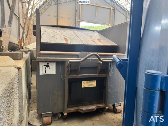Avermann AVOS MPC20 compactor Avermann AVOS MPC20 compactor 2013 2