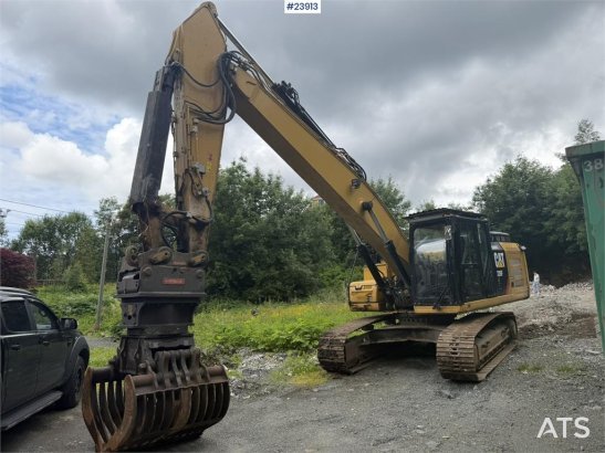 CAT 326FLN excavator with Oilquick, claw, grading buck 326FLN excavator with Oilquick, claw, grading buck 2019 2