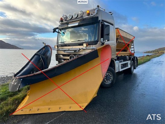 Mercedes-Benz Actros 2848 4x4+2 snow rigged hook truck. WATCH VI Actros 2848 4x4+2 snow rigged hook truck. WATCH VI 2011 2