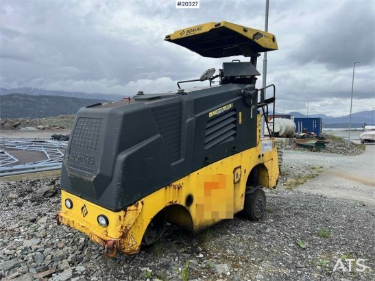 Bomag BM600/15 Asphalt milling machine. WATCH VIDEO 1737 2013 2