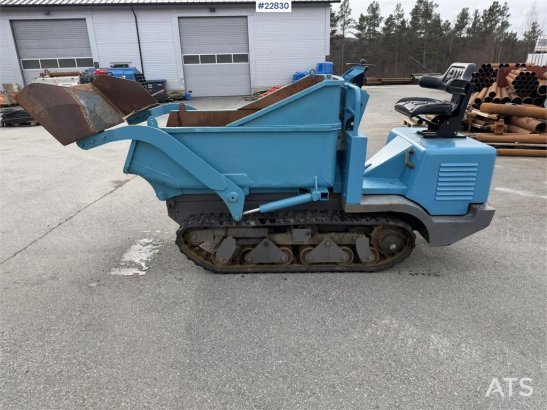 Messersi TCH-15/S/MTP tracked dumper with a self-loader Messersi TCH-15/S/MTP tracked dumper with a self-loader 2005 2 Dum...
