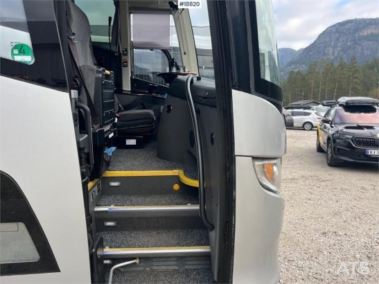 Higer Scania touring HD 6x2 Tour bus w/ seating for 57+1 Higer touring HD 6x2 Tour bus w/ seating for 57+1 2017 2