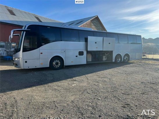 Volvo 9700 Nightliner B11R Touring bus with seating for 9700 Nightliner B11R Touring bus with seating for 2015 2