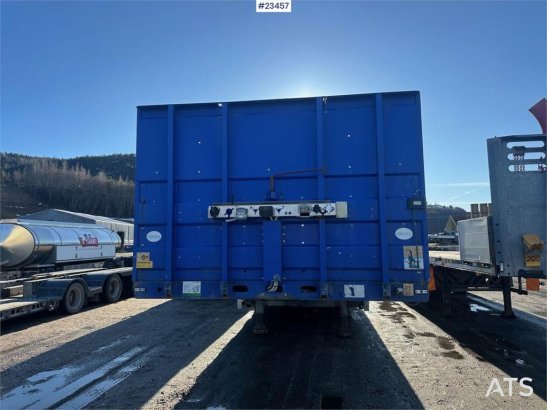 Faymonville telemax flatbed semi trailer w/ 27 meter extension Faymonville telemax flatbed semi trailer w/ 27 meter extens...