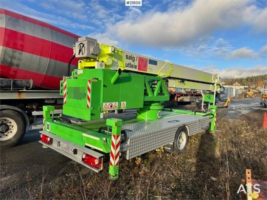 Klaas K21-30 Construction Crane – 340 hours! Klaas K21-30 Construction Crane – 340 hours! 2019 2 Tower cranes