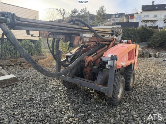 Sandvik Commando DC125R drill rig Commando DC125R drill rig 2013 2