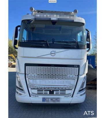 Volvo FH500 Tridem Hooklift Truck – Multilift hook 3292 2023 2