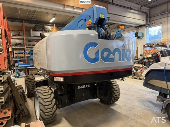 Genie S-65xc telescopic lift for sale with a basket lift S-65xc telescopic lift for sale with a basket lift 2019 2