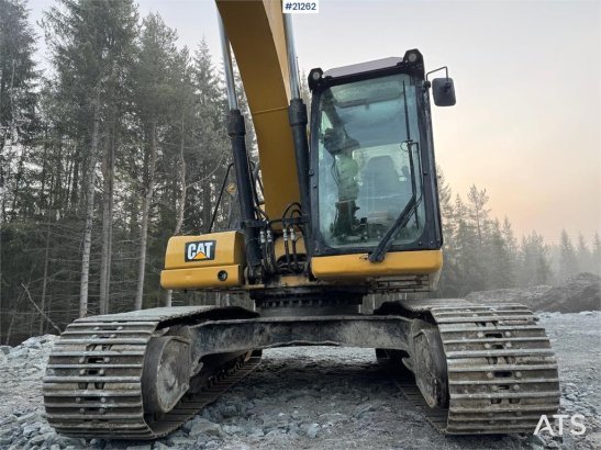 CAT 323-07 w/rotor tilt, cleaning drawer and tooth buc 36 2018 2 Crawler Excavators