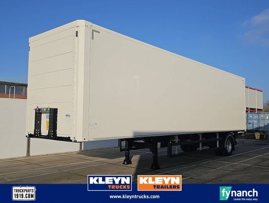 KLEYN TRAILERS TFSH 09 KOFFER stuuras laadklep KLEYN TRAILERS TFSH 09 KOFFER STUURAS LAADKLEP 2026 2 Box semi-trailers