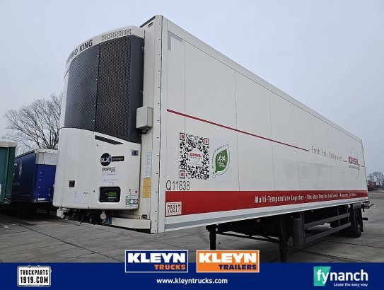 SCHMITZ SKO COOL CITY thermoking Schmitz Cargobull SKO COOL CITY Thermoking 2017 2 Refrigerated semi trailers