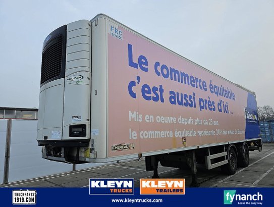 CHEREAU P1511 carrier vector 1550 Chereau P1511 Carrier Vector 1550 2017 2 Refrigerated semi trailers