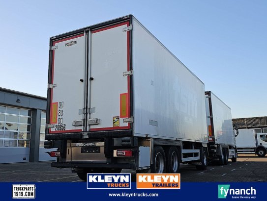 CHEREAU 3 AXLE FRIGO thermoking meatrails Chereau 3 AXLE FRIGO THERMOKING MEATRAILS 2020 2
