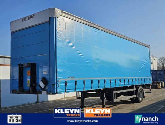 SYSTEM TRAILERS D400V/XL/ZL/BPW 1 axle city lift lbw SYSTEM TRAILERS D400V/XL/ZL/BPW 1 AXLE CITY LIFT LBW 2020 2