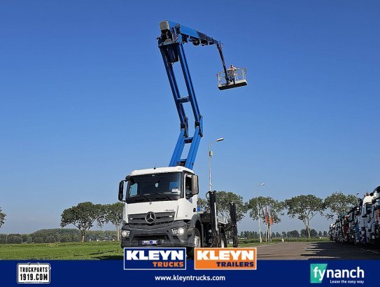 MERCEDES-BENZ ANTOS 1927 cte skylift 29.6m ANTOS 1927 CTE SKYLIFT 29.6M 2016 2