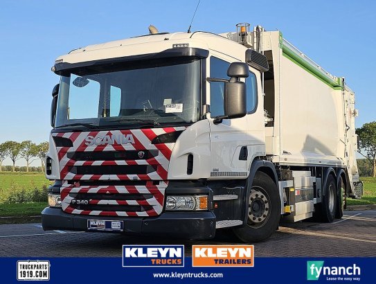 SCANIA P340 cng gas 6x2*4 vdk 10182 2015 2