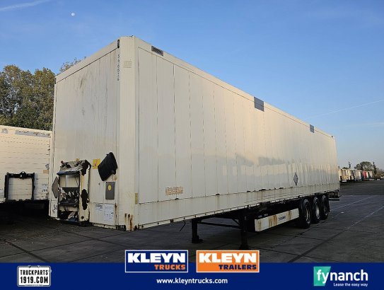 KRONE KLEIDERKOFFER 9625 2011 2 Box semi-trailers