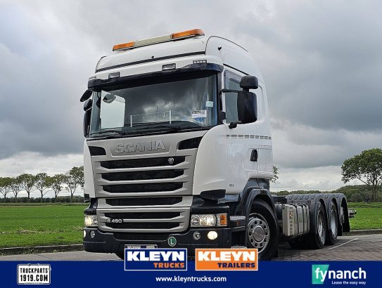 SCANIA R450 8x4*4 retarder pto R450 8X4*4 RETARDER PTO 2014 2