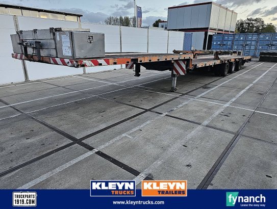 GT TRAILERS GLEICH FAHRZEUGBAU GT Trailers GLEICH FAHRZEUGBAU 2008 2 Lowloader semi-trailers