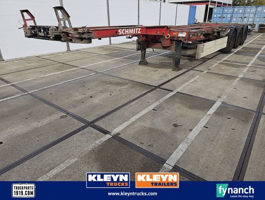 SCHMITZ SCF 24 G EURO Schmitz Cargobull SCF 24 G EURO 2007 2