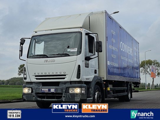 IVECO 120E24 EUROCARGO manual taillift 9659 2006 2