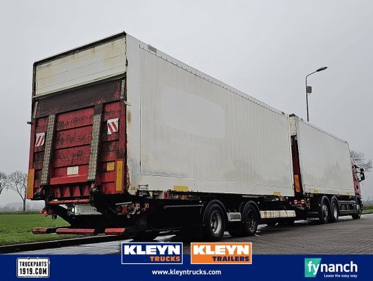 KRONE ZZ TANDEM LIFT box and lift ZZ TANDEM LIFT BOX AND LIFT 2009 2