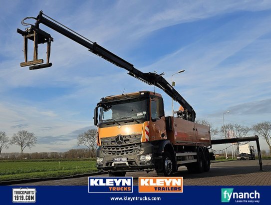 MERCEDES-BENZ AROCS 2642 6x4 mkg hlk221 retar AROCS 2642 6X4 MKG HLK221 RETAR 2015 2