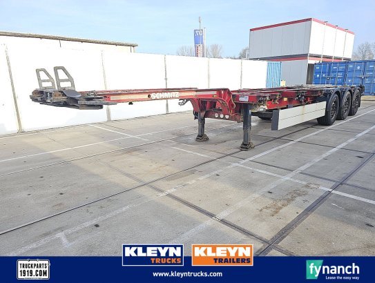 SCHMITZ SCF 25 G 45 EURO multi Schmitz Cargobull SCF 25 G 45 EURO MULTI 2012 2