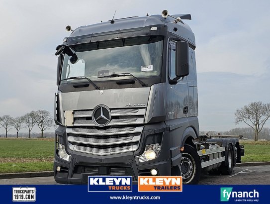MERCEDES-BENZ ACTROS 2645 6x2 retarder ACTROS 2645 6X2 RETARDER 2018 2